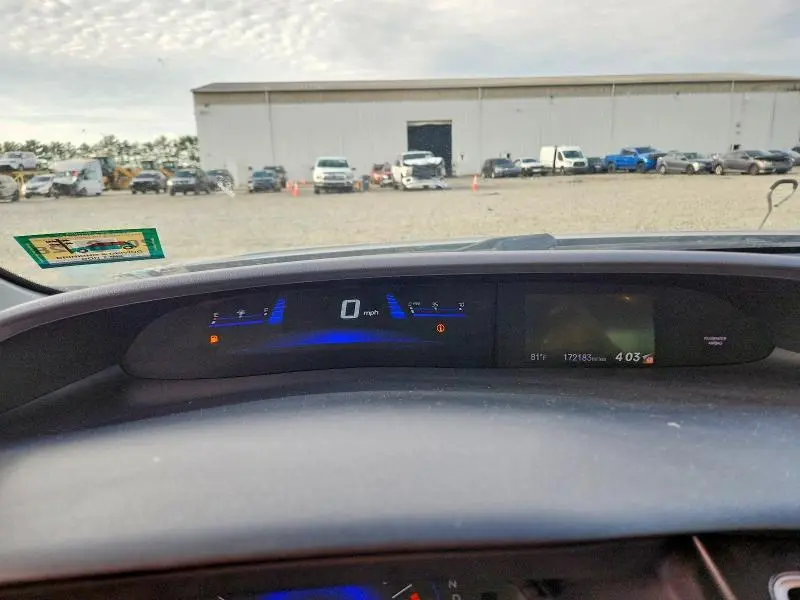 2015 HONDA CIVIC EX  
