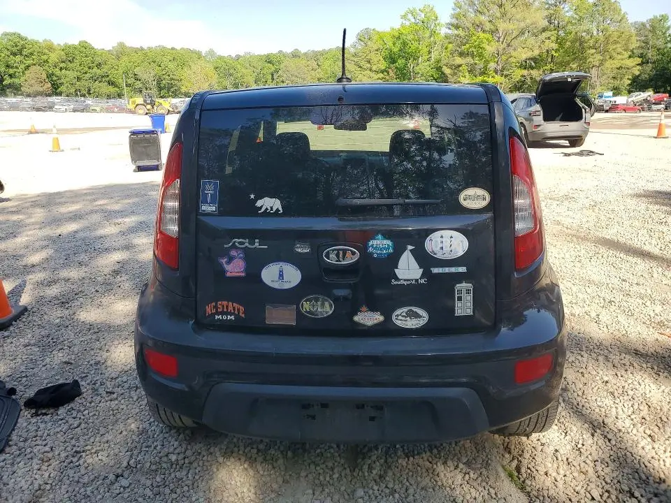 2012 KIA SOUL +  