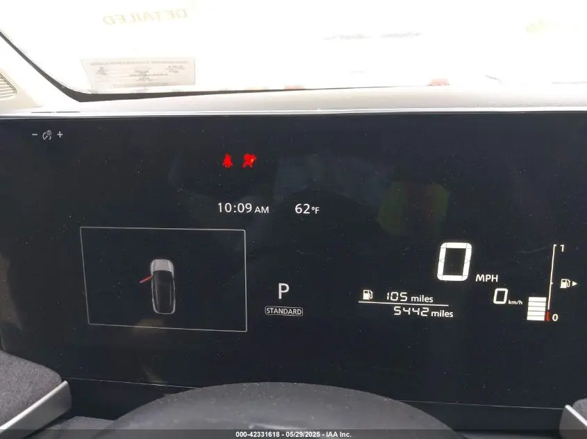 2025 NISSAN KICKS SV INTELLIGENT AWD