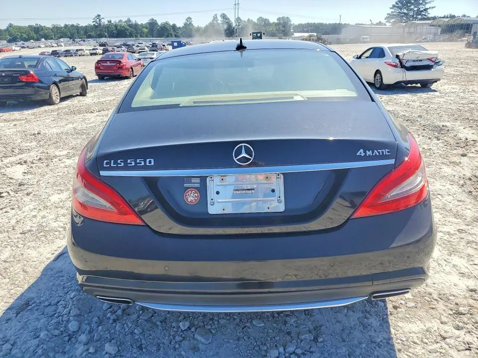 2013 MERCEDES-BENZ CLS 550 4MATIC  