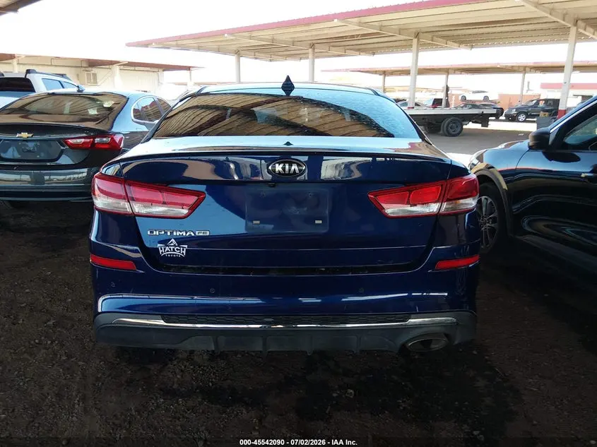 2020 KIA OPTIMA LX