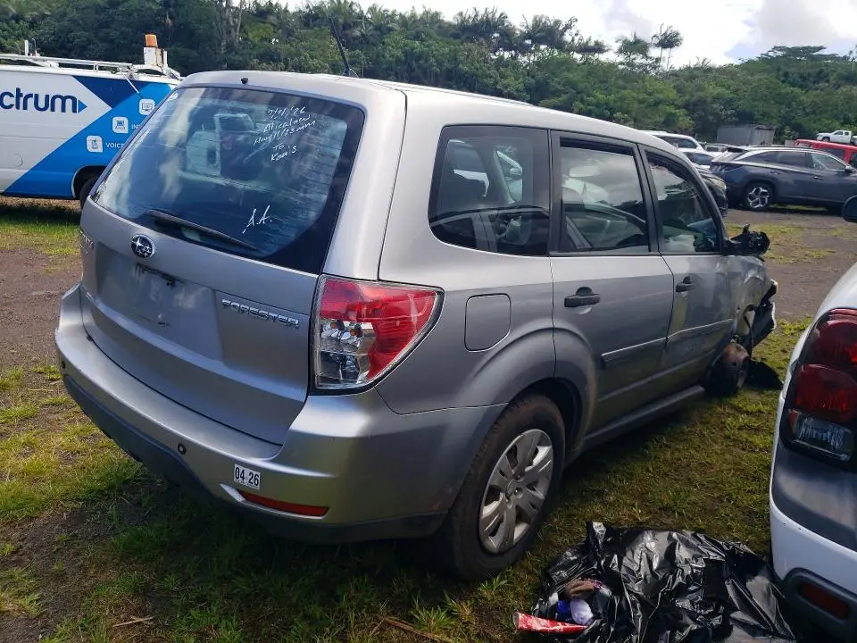 2010 SUBARU FORESTER 2.5X  
