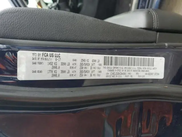 2017 DODGE DURANGO GT  