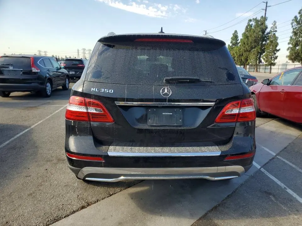 2015 MERCEDES-BENZ ML 350  
