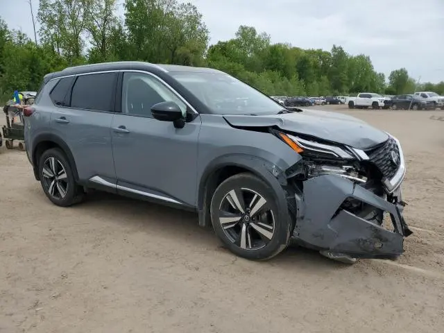2021 NISSAN ROGUE PLATINUM  