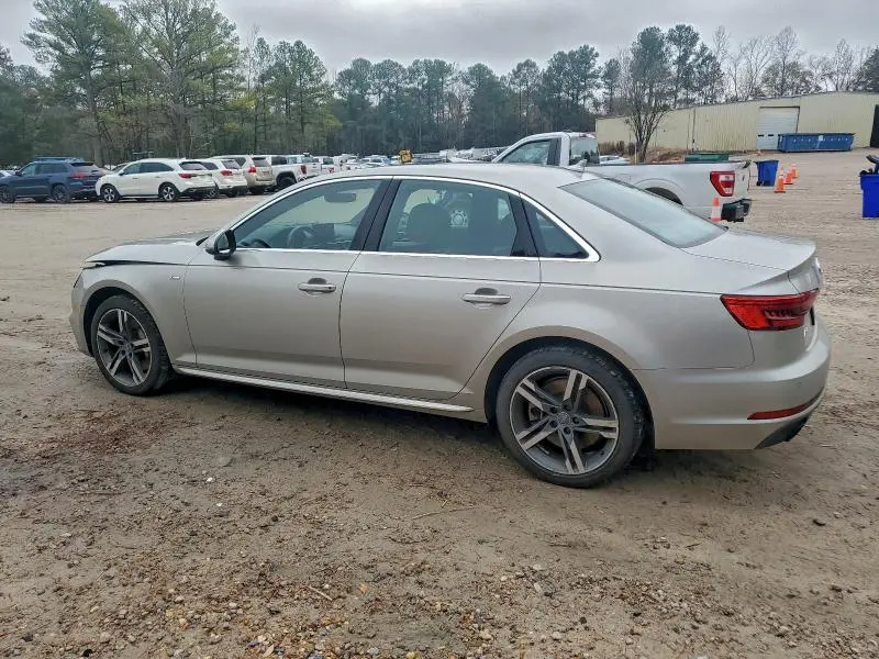 2017 AUDI A4 PREMIUM PLUS  