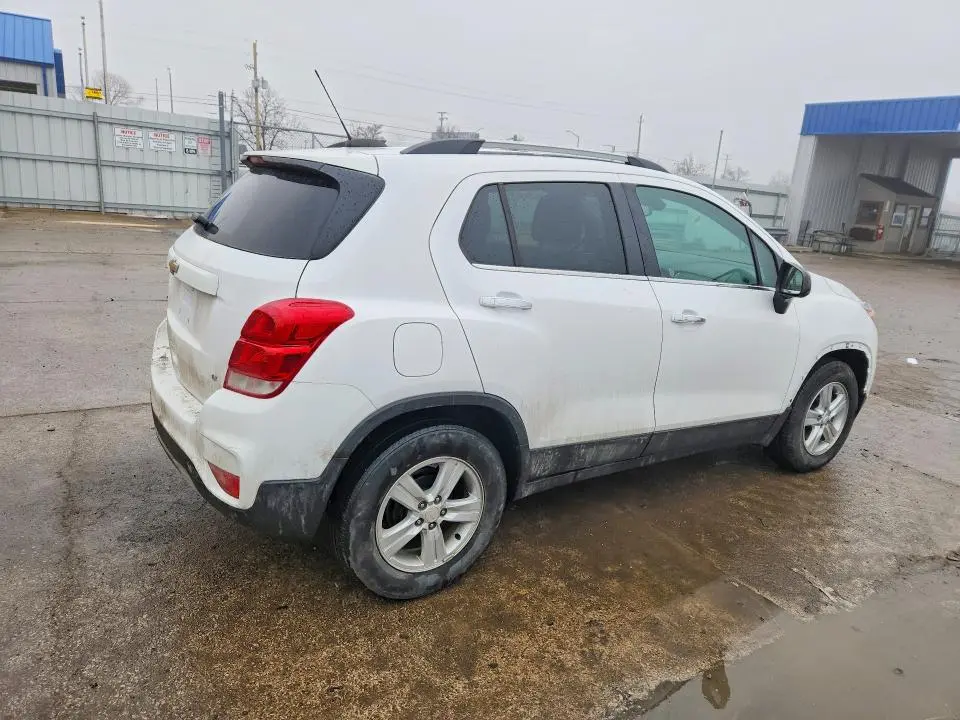 2019 CHEVROLET TRAX 1LT  