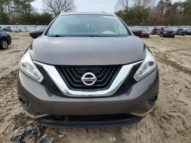 2016 NISSAN MURANO S