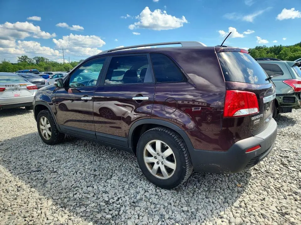 2012 KIA SORENTO LX  