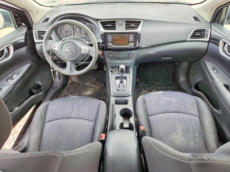2017 NISSAN SENTRA S  