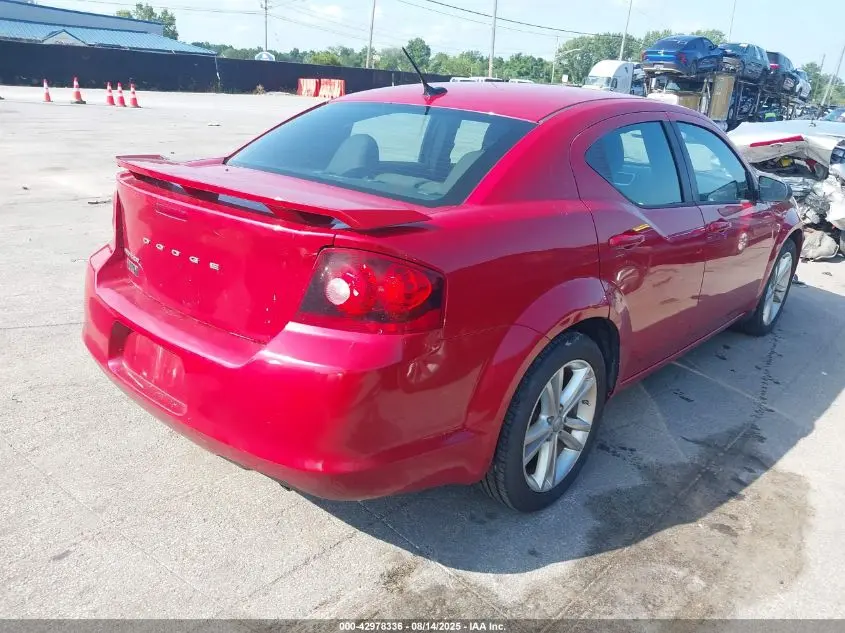 2013 DODGE AVENGER SE V6