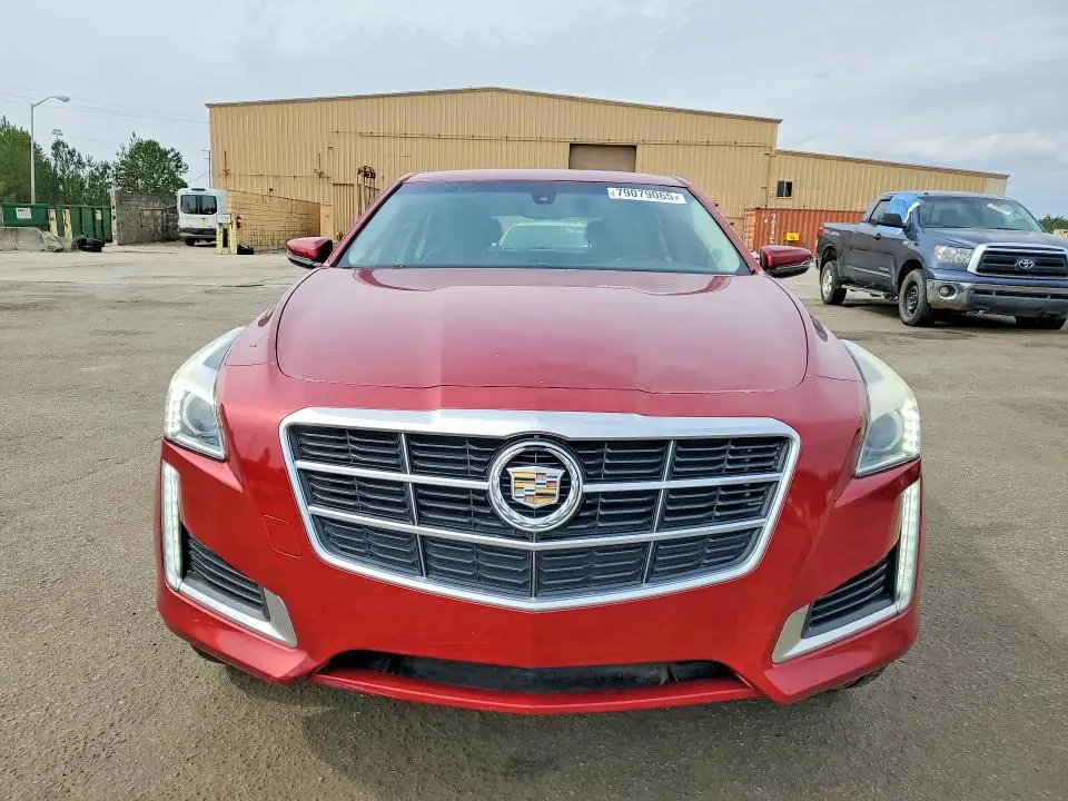 2014 CADILLAC CTS   