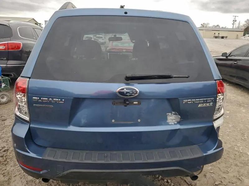 2010 SUBARU FORESTER 2.5X PREMIUM  