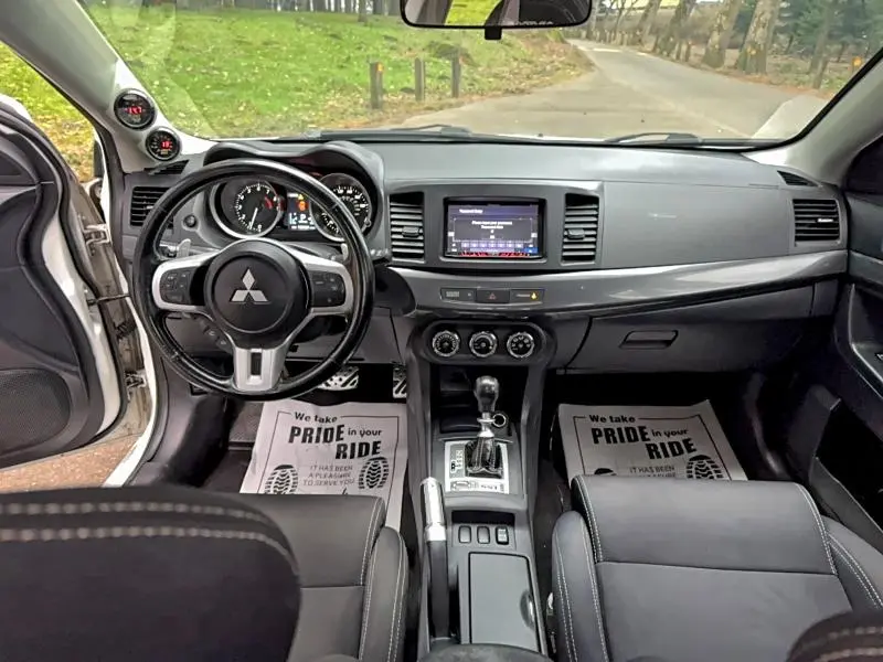 2010 MITSUBISHI LANCER EVOLUTION SE  