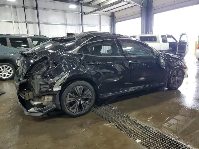 2017 HONDA CIVIC EX  