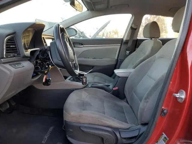 2018 HYUNDAI ELANTRA SEL  