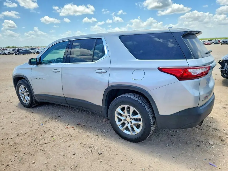 2019 CHEVROLET TRAVERSE   