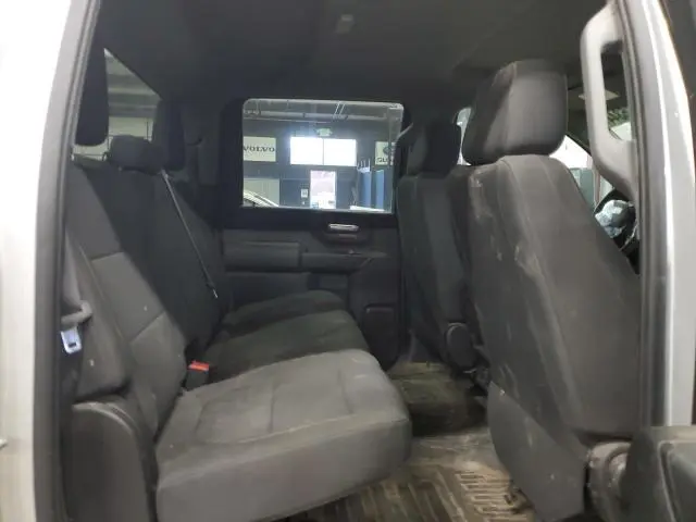 2022 CHEVROLET SILVERADO K2500 HEAVY DUTY  