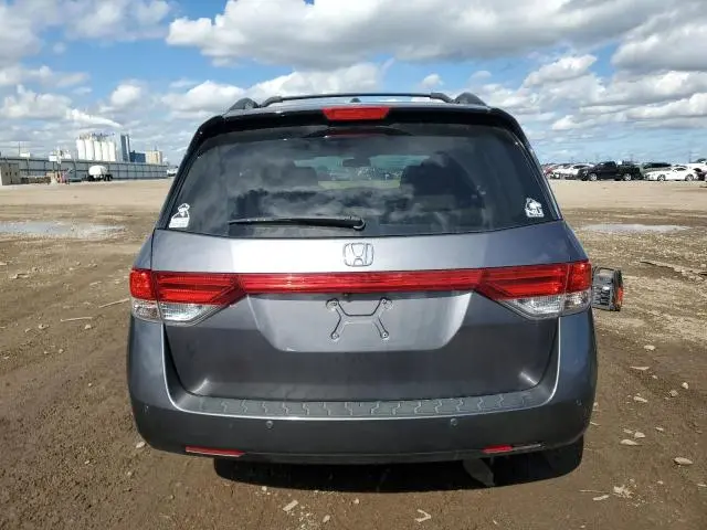 2016 HONDA ODYSSEY TOURING  
