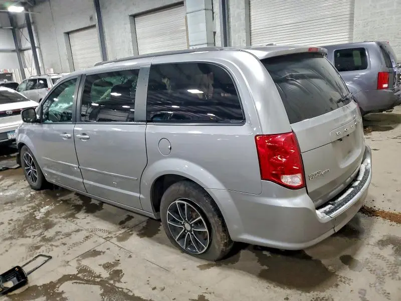 2017 DODGE GRAND CARAVAN GT  