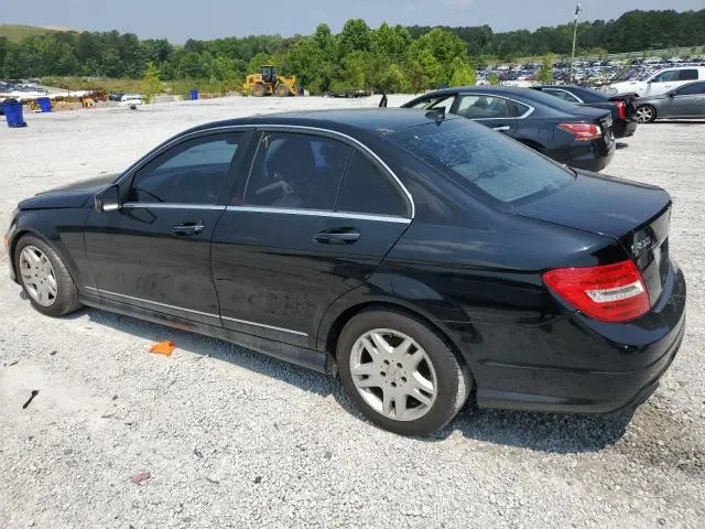 2013 MERCEDES-BENZ C 250  