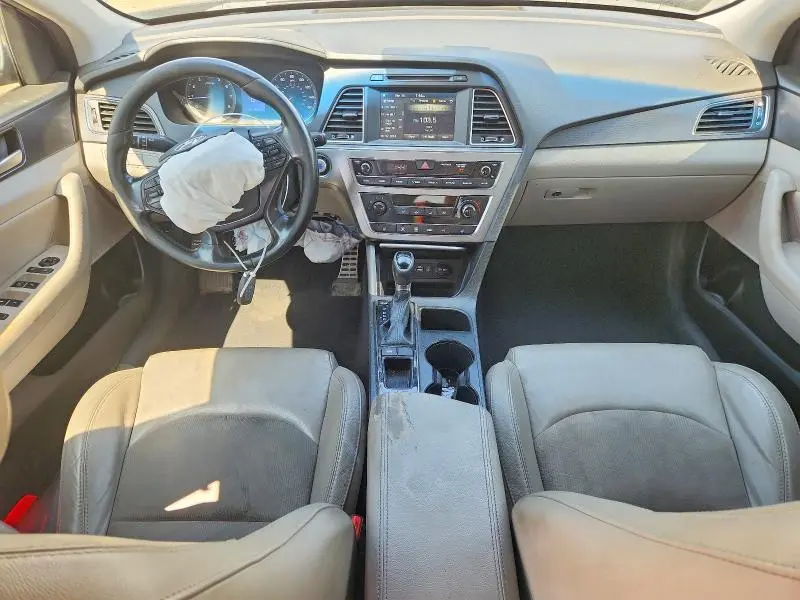 2017 HYUNDAI SONATA SPORT  