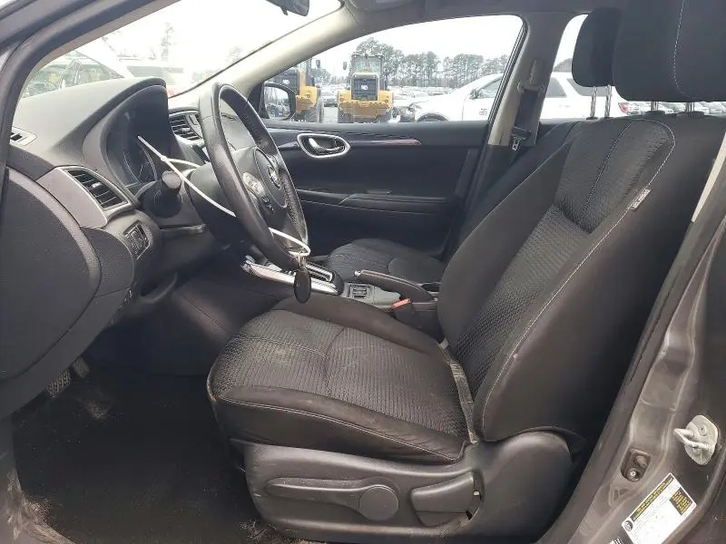 2016 NISSAN SENTRA S  