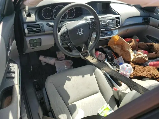 2014 HONDA ACCORD LX  