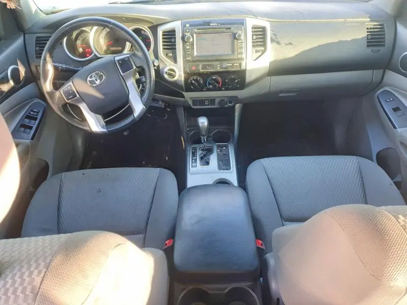 2013 TOYOTA TACOMA DOUBLE CAB  