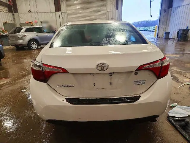 2015 TOYOTA COROLLA L  