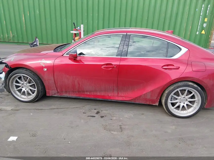 2021 LEXUS IS 350 F SPORT