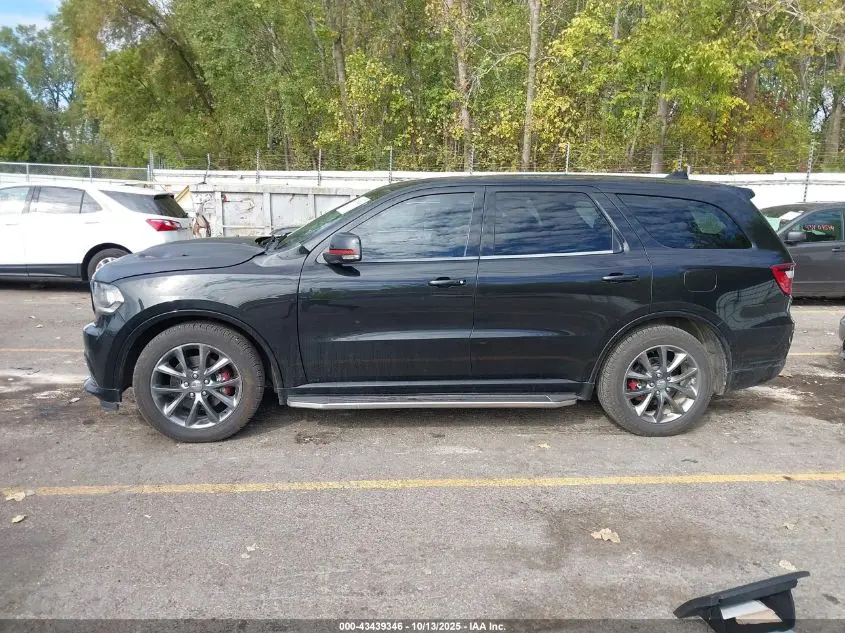 2014 DODGE DURANGO R/T