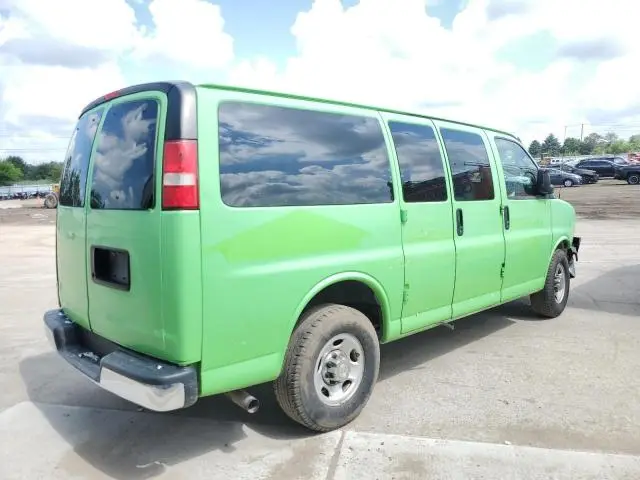 2016 CHEVROLET EXPRESS G2500 LT  