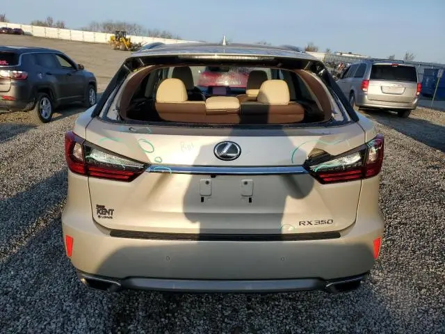 2017 LEXUS RX 350 BASE