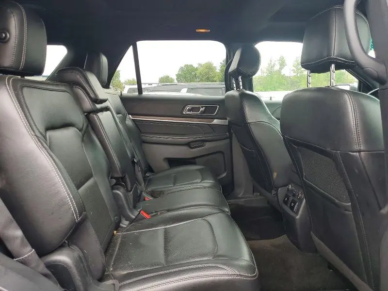 2017 FORD EXPLORER LIMITED  