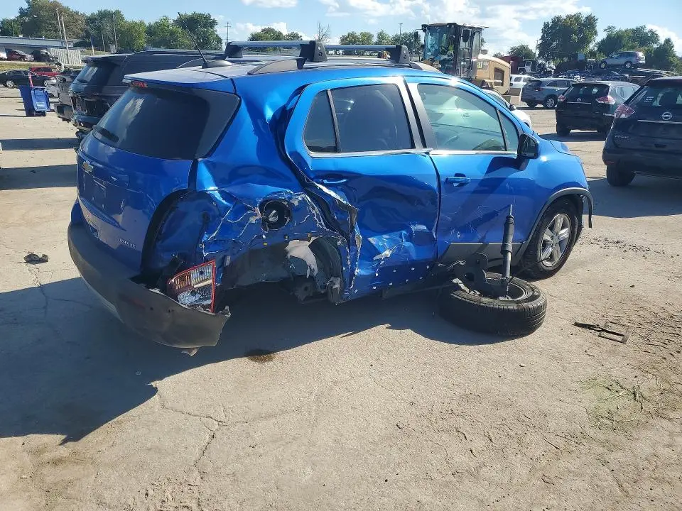 2016 CHEVROLET TRAX 1LT  
