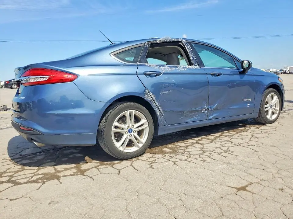 2018 FORD FUSION S HYBRID  