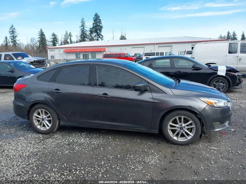 2018 FORD FOCUS SE