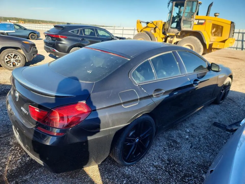 2016 BMW 650 I GRAN COUPE  