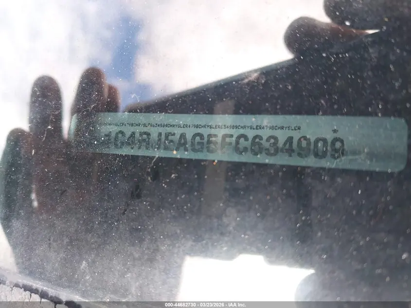 2015 JEEP GRAND CHEROKEE LAREDO