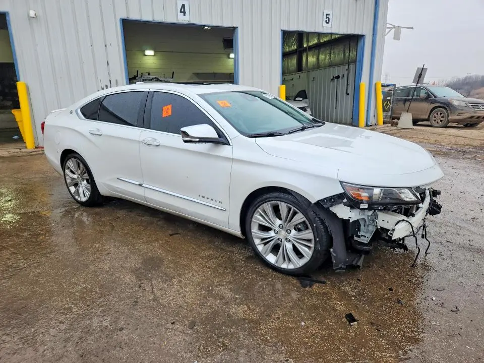 2015 CHEVROLET IMPALA LTZ  