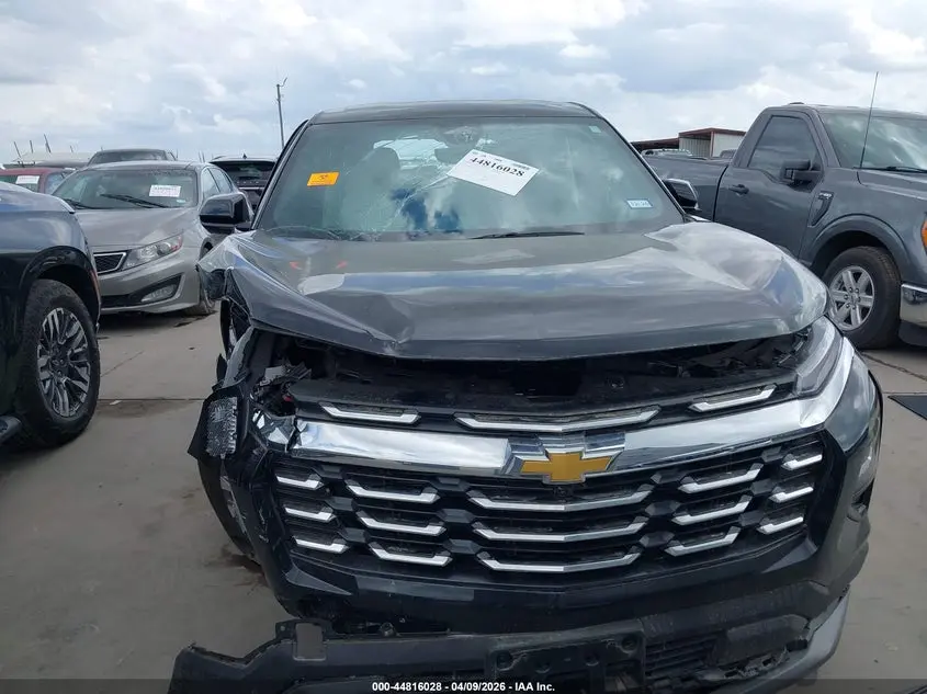 2025 CHEVROLET EQUINOX FWD LT