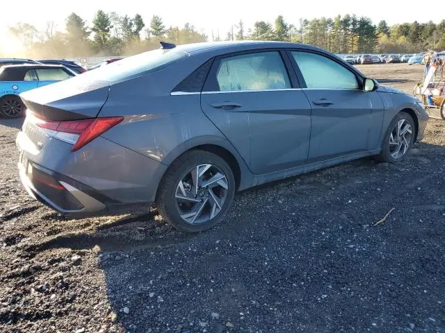 2025 HYUNDAI ELANTRA LIMITED  
