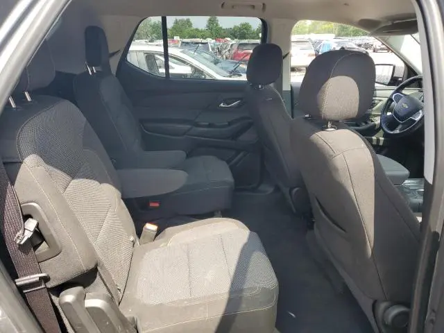 2018 CHEVROLET TRAVERSE LT  