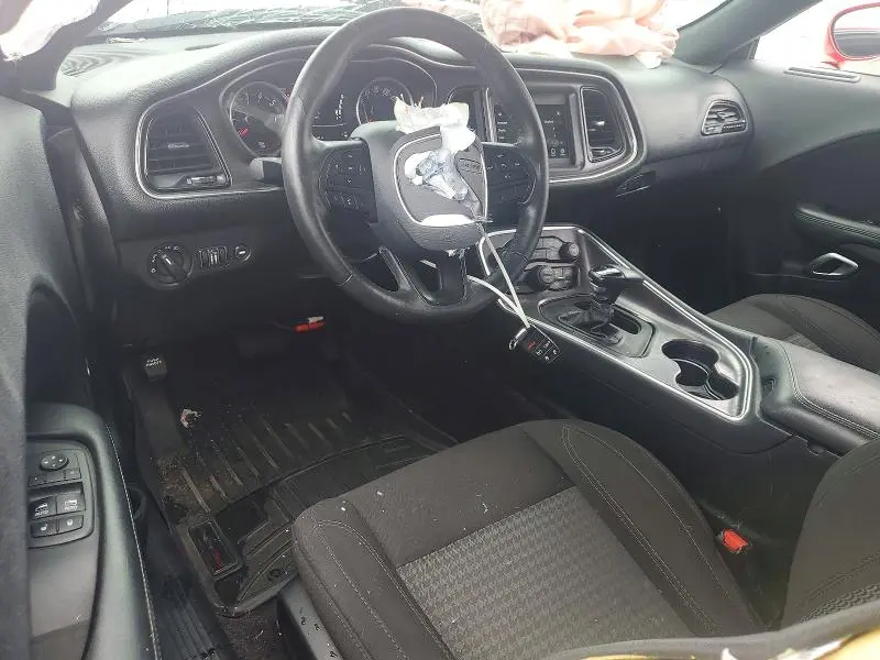 2018 DODGE CHALLENGER SXT  