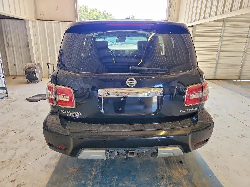 2017 NISSAN ARMADA PLATINUM  