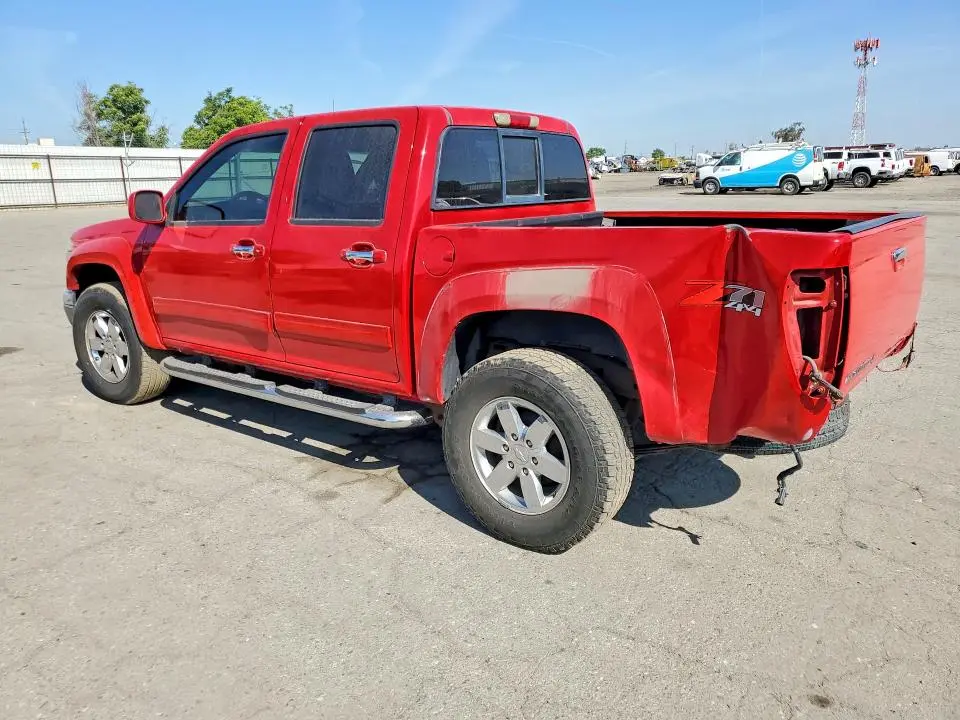 2011 CHEVROLET COLORADO LT  
