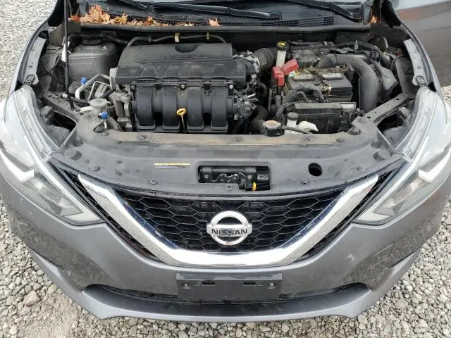 2019 NISSAN SENTRA S  