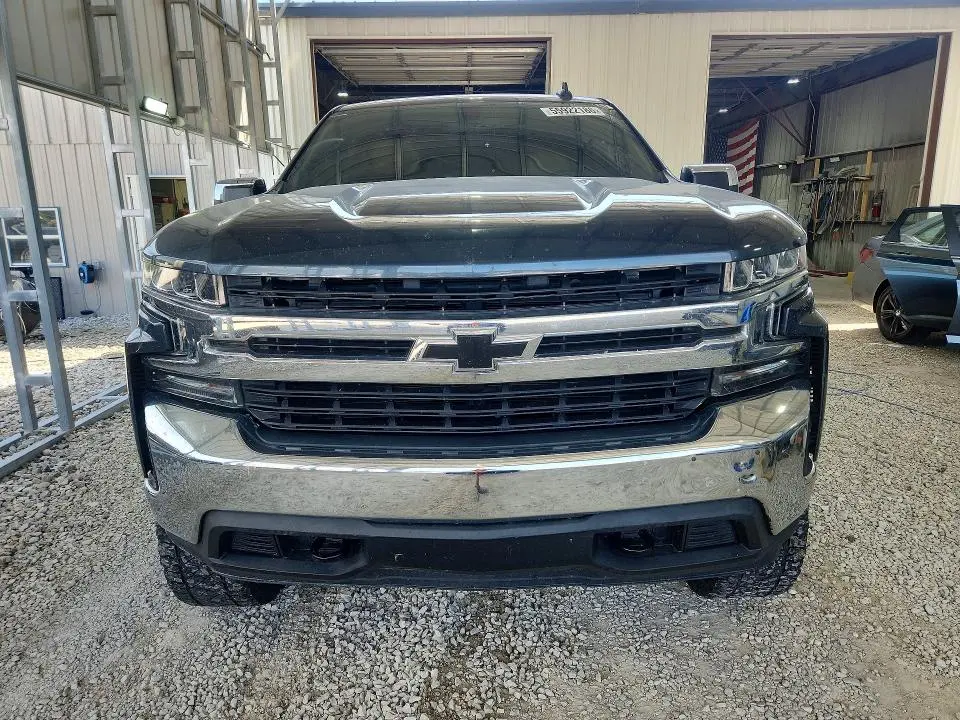 2020 CHEVROLET 1500 SILVE   