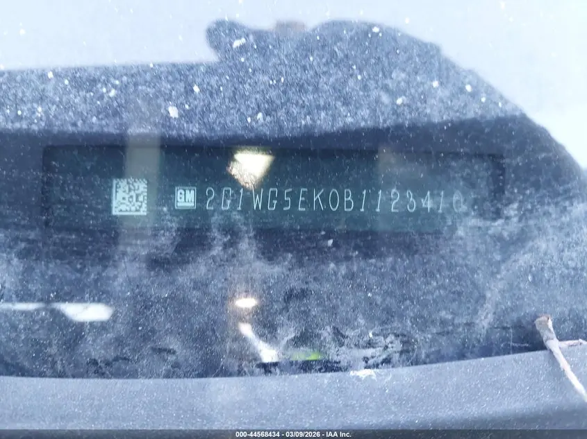 2011 CHEVROLET IMPALA LT